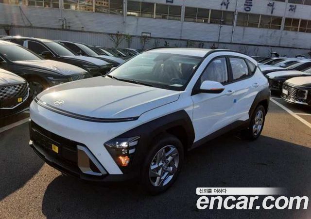 Hyundai Kona из Кореи Encar