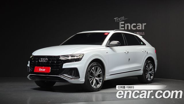 Audi Q8 из Кореи Encar