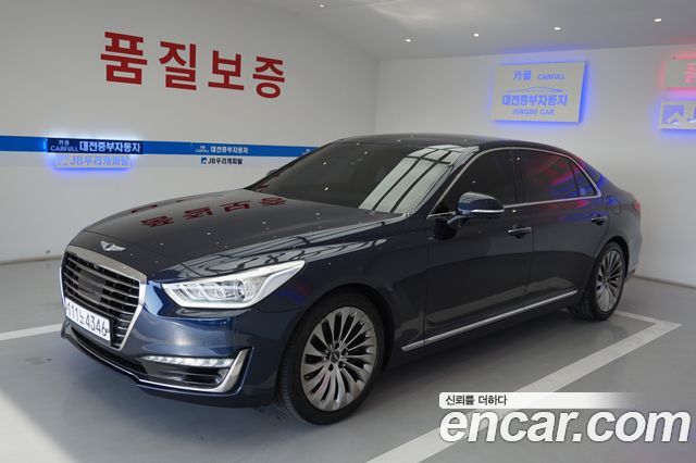 Genesis EQ900 из Кореи Encar