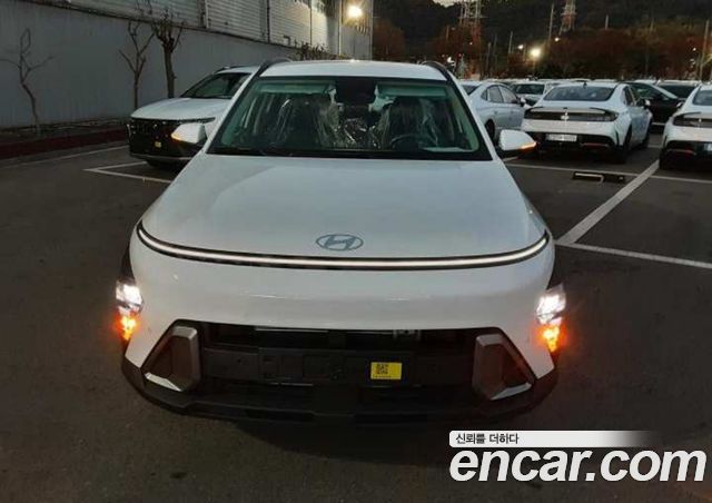 Hyundai Kona из Кореи Encar