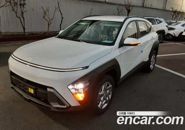 Hyundai Kona из Кореи Encar