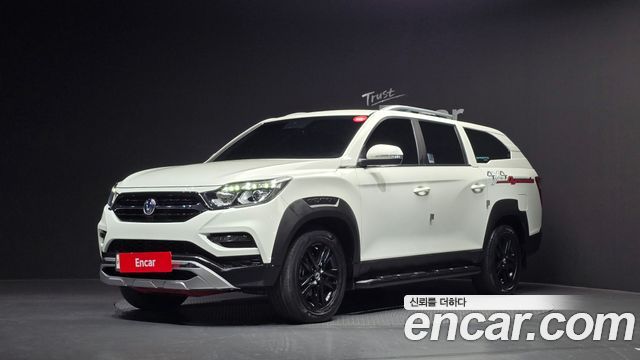 Ssangyong Rexton из Кореи Encar