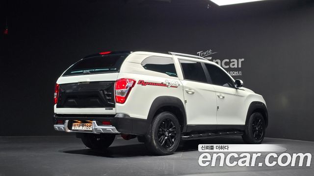 Ssangyong Rexton из Кореи Encar