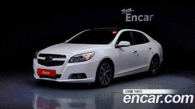 Chevrolet (Daewoo) Malibu из Кореи Encar