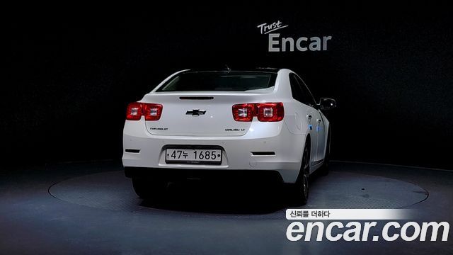 Chevrolet (Daewoo) Malibu из Кореи Encar