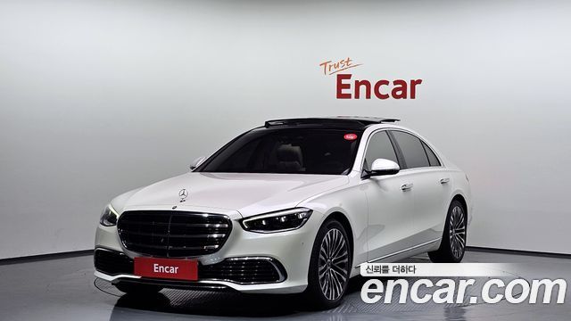 Mercedes-Benz S-Class из Кореи Encar