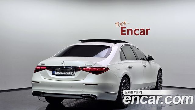 Mercedes-Benz S-Class из Кореи Encar