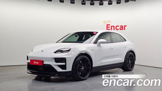 Porsche Macan из Кореи Encar