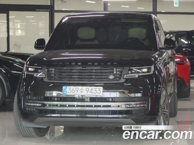 Land Rover Range Rover из Кореи Encar
