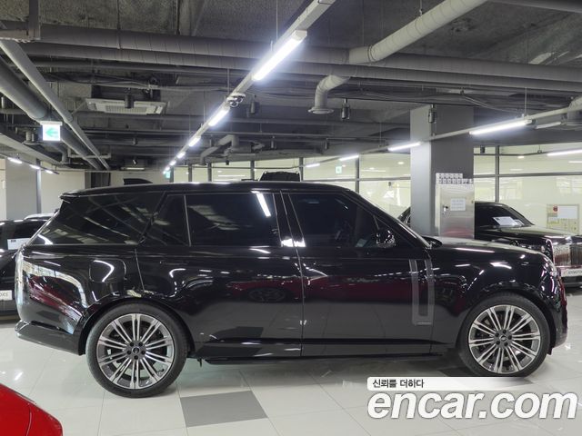Land Rover Range Rover из Кореи Encar