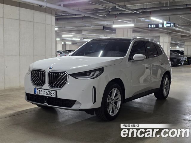 BMW X3 из Кореи Encar