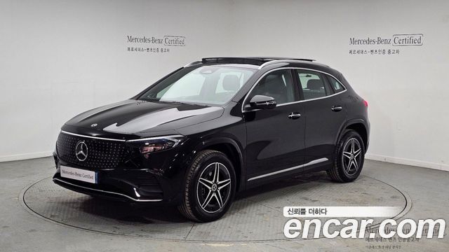 Mercedes-Benz EQA из Кореи Encar