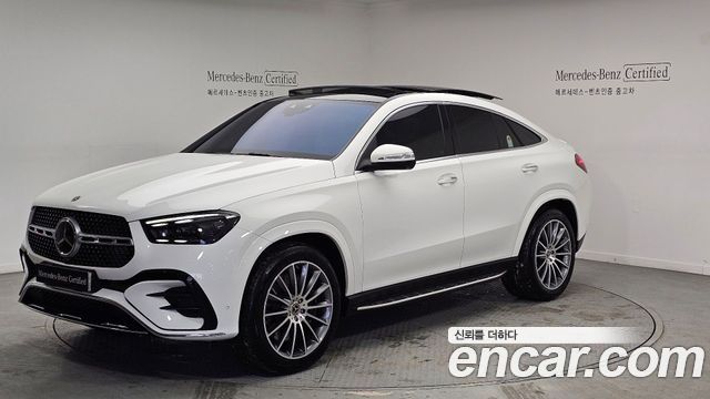 Mercedes-Benz GLE-Class из Кореи Encar