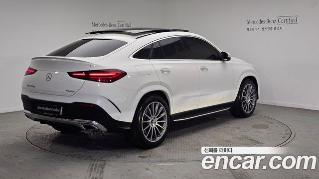 Mercedes-Benz GLE-Class из Кореи Encar