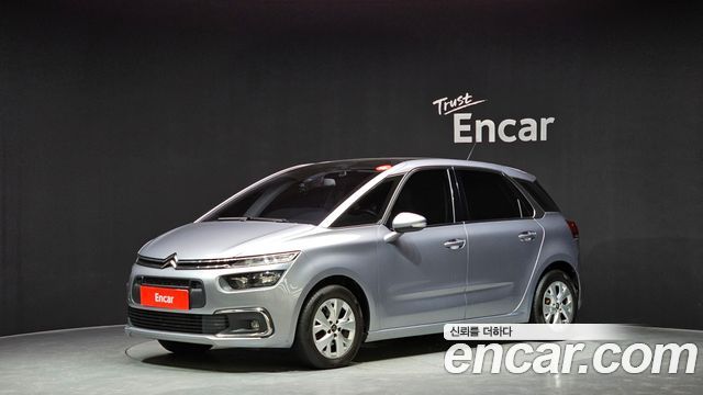 Citroen-DS C4 Picasso из Кореи Encar
