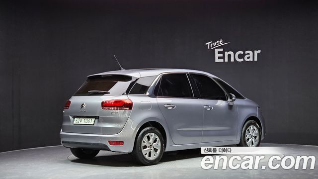 Citroen-DS C4 Picasso из Кореи Encar