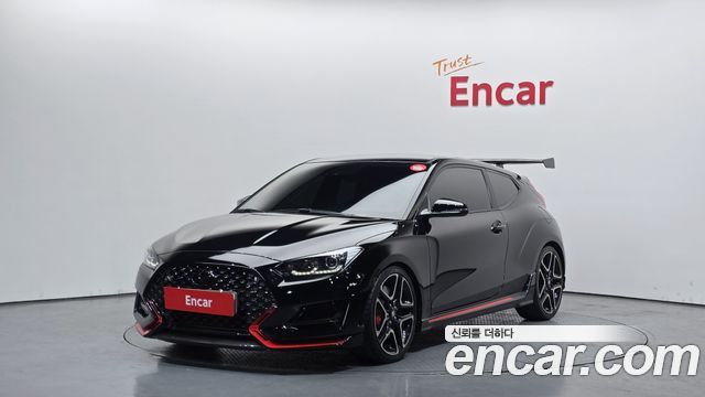 Hyundai Veloster из Кореи Encar