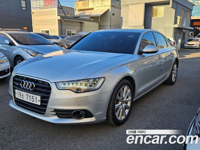Audi A6 45 TDI Quattro C7 — пробег 219 723 км