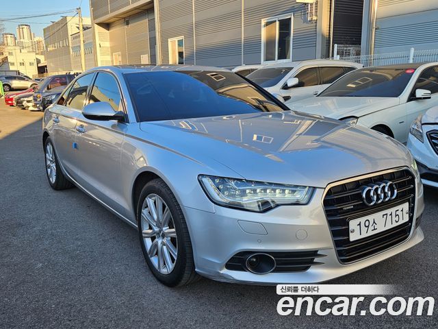 Audi A6 45 TDI Quattro C7 — пробег 219 723 км