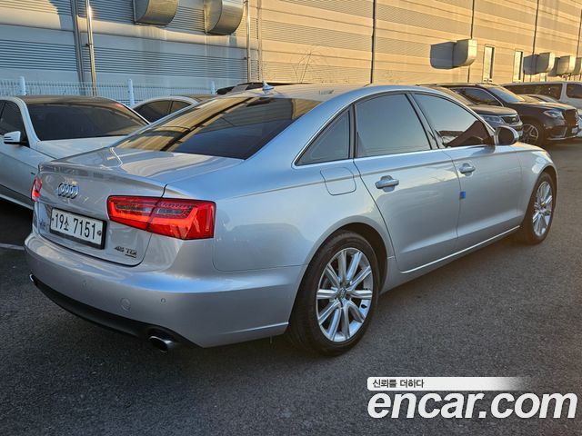 Audi A6 45 TDI Quattro C7 — пробег 219 723 км