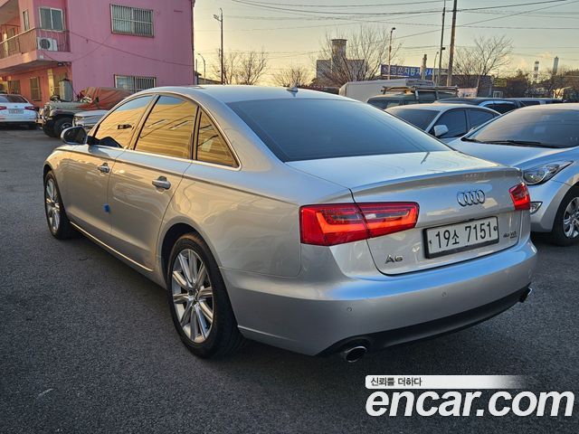 Audi A6 45 TDI Quattro C7 — пробег 219 723 км