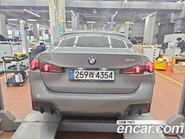BMW 2-Series из Кореи Encar