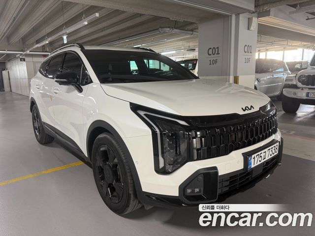 Kia Sportage из Кореи Encar