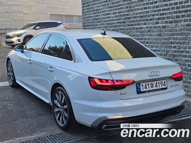 Audi A4 из Кореи Encar