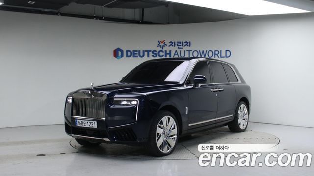 Rolls-Royce Cullinan из Кореи Encar