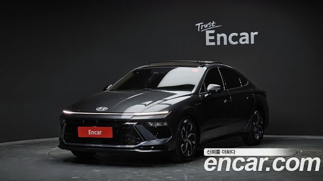 Hyundai Sonata из Кореи Encar