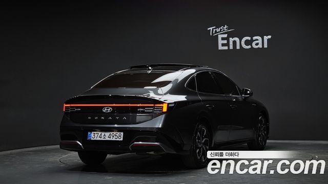 Hyundai Sonata из Кореи Encar
