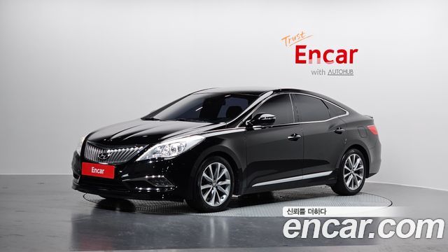 Hyundai Grandeur из Кореи Encar