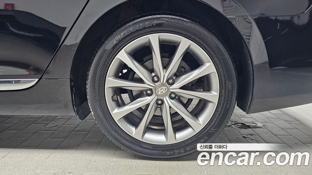 Hyundai Grandeur из Кореи Encar