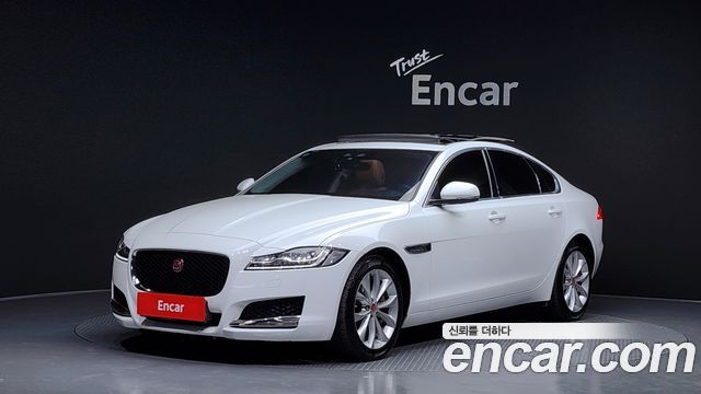 Jaguar XF из Кореи Encar