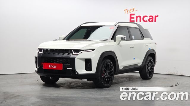 Ssangyong Torres из Кореи Encar