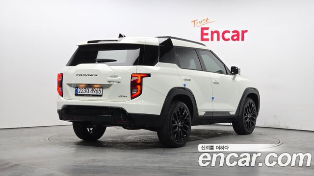 Ssangyong Torres из Кореи Encar