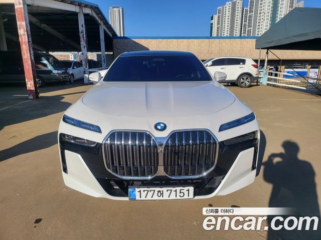 BMW 7-Series из Кореи Encar