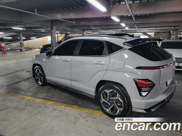 Hyundai Kona из Кореи Encar