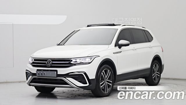 Volkswagen Tiguan из Кореи Encar