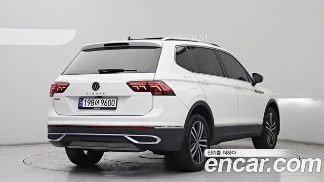 Volkswagen Tiguan из Кореи Encar