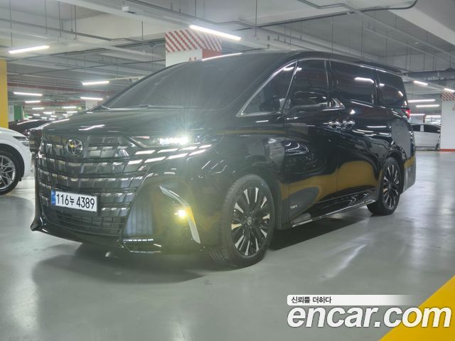 Toyota Alphard из Кореи Encar