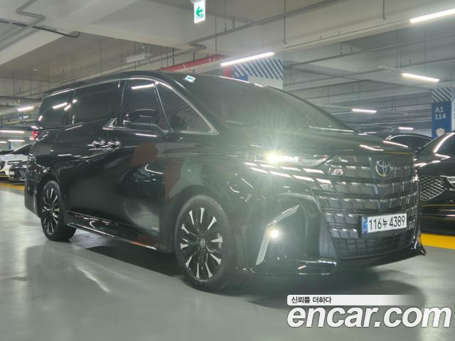 Toyota Alphard из Кореи Encar