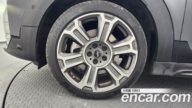 Mini Countryman из Кореи Encar