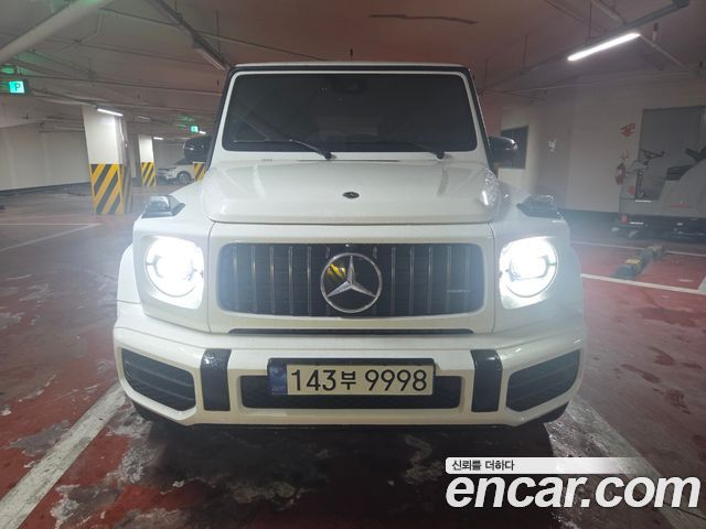 Mercedes-Benz G-Class из Кореи Encar