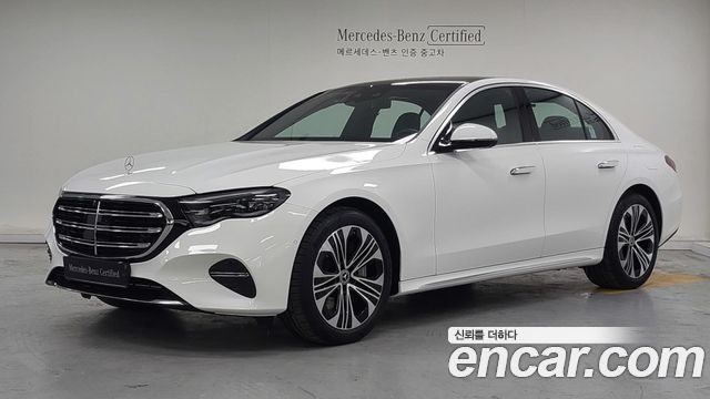 Mercedes-Benz E-Class из Кореи Encar
