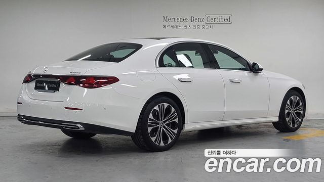 Mercedes-Benz E-Class из Кореи Encar