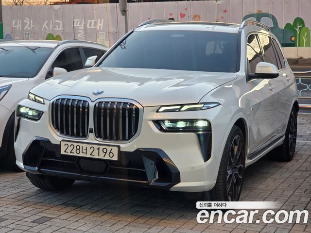 BMW X7 из Кореи Encar