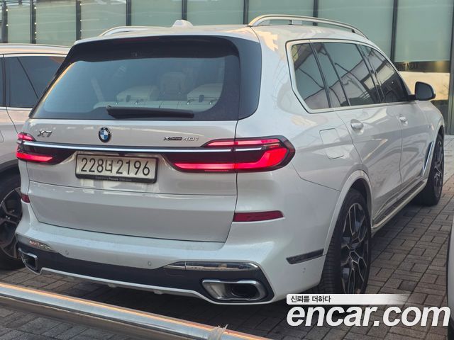 BMW X7 из Кореи Encar