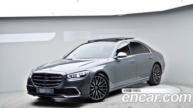 Mercedes-Benz S-Class из Кореи Encar