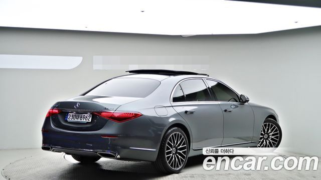 Mercedes-Benz S-Class из Кореи Encar